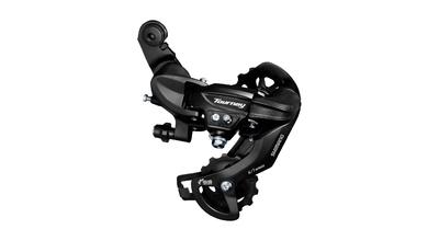 Переключатель задний SHIMANO Toyrney RD-TY300, 6-7 скор. крепление на петух