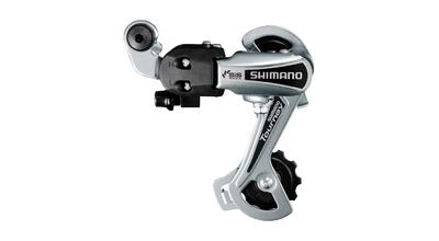 Переключатель задний SHIMANO Tourney TY-21, 6-скор. крепление на петух