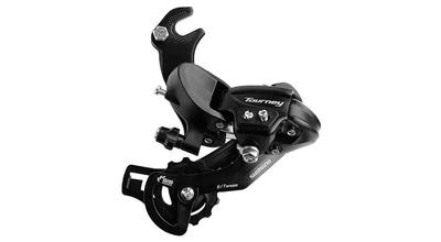 Переключатель задний SHIMANO Tourney RD-TY300, 6-7 скор. крепление под гайку