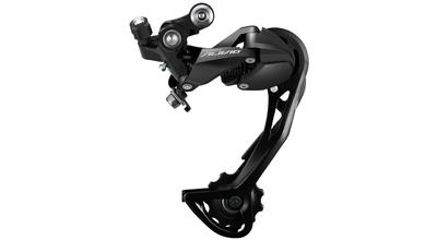 Переключатель задний SHIMANO Alivio RD-M3100 SGS, 9-скор. крепление на петух