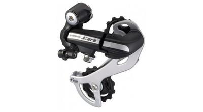 Переключатель задний SHIMANO Acera RD-M360, 7-8 скор. крепление на петух